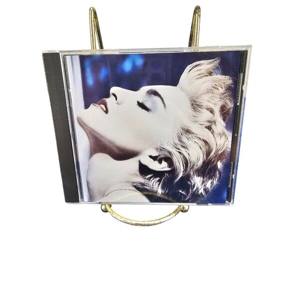 MADONNA True Blue‎ CD With Hits Papa Don't Preach Open Your Heart - Picture 1 of 5